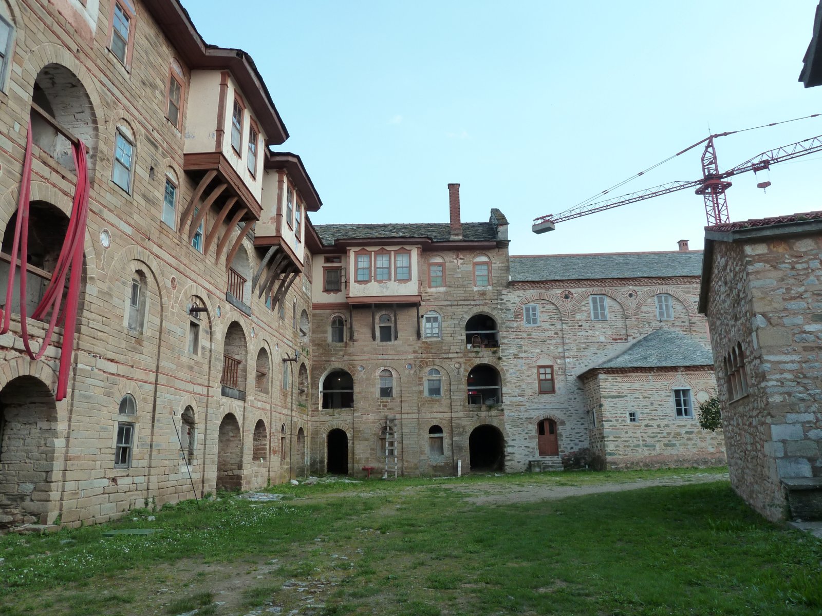 The Monastery of Great Lavra - Agio Oros 603 86 | Secret World Trip Planner