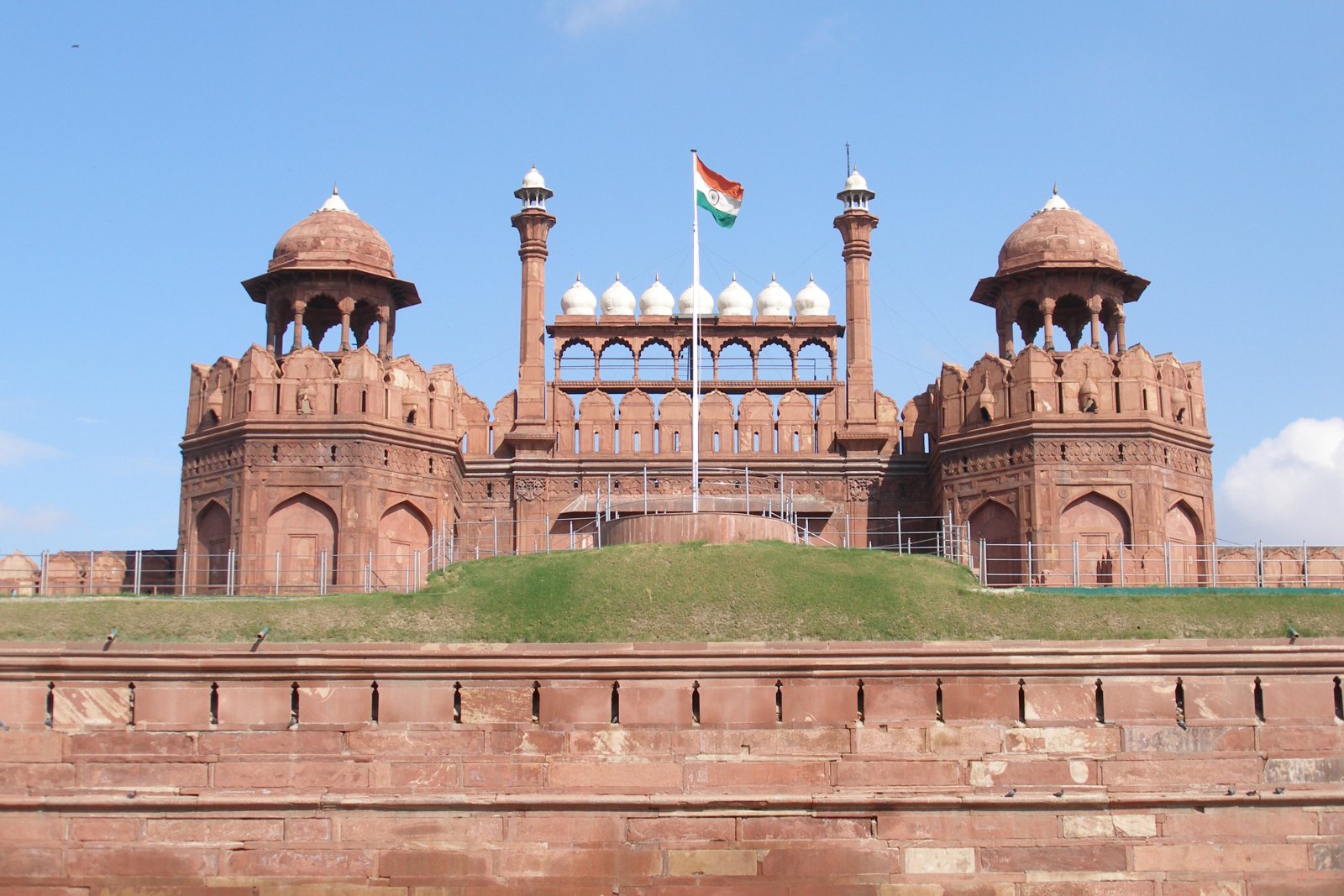 Forte vermello : o orgullo de Nova Deli - New Delhi | Secret World Trip Planner