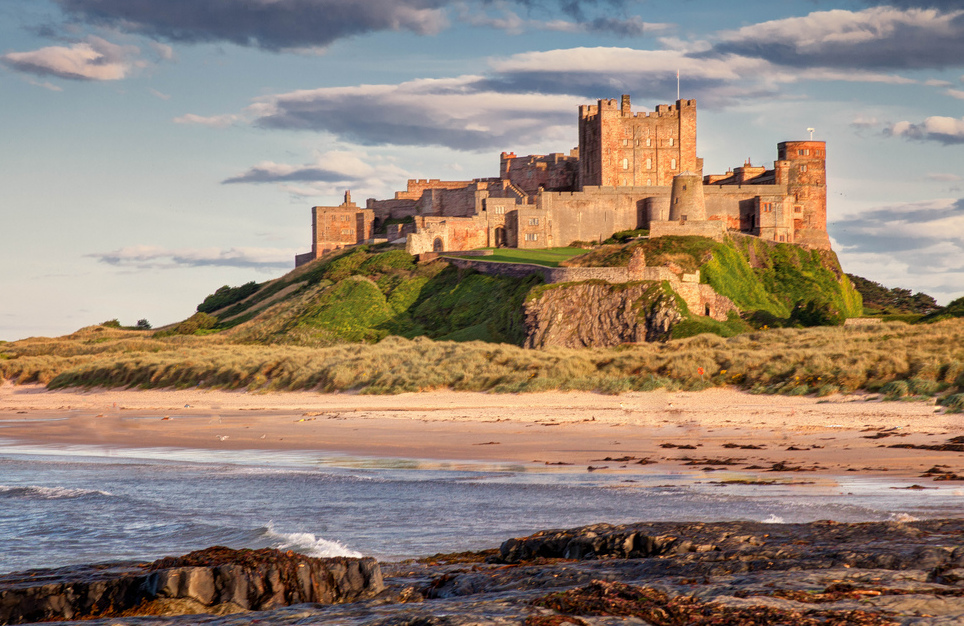 The Bamburgh Castle in Bamburgh,England — Bamburgh NE69 7DF