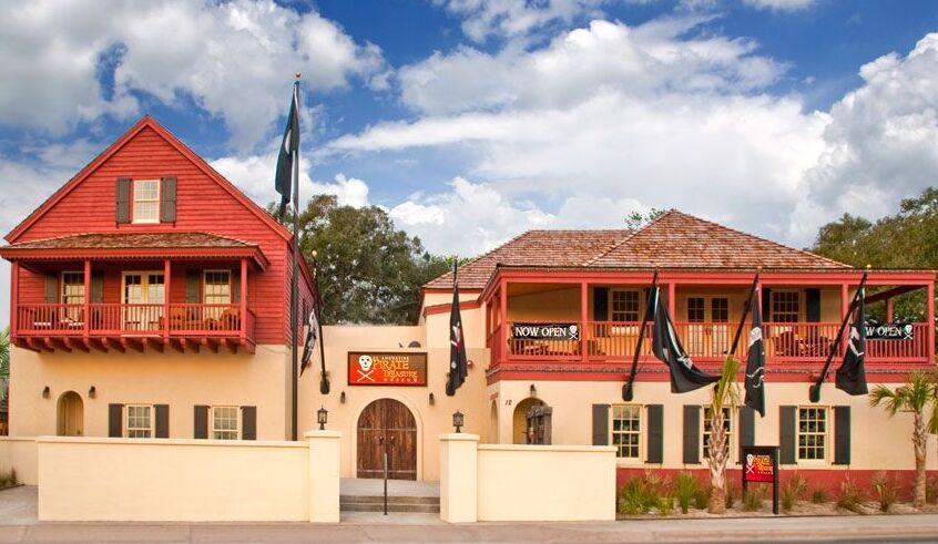 El Museo del Pirata y del Tesoro de San Agustín — St. Augustine