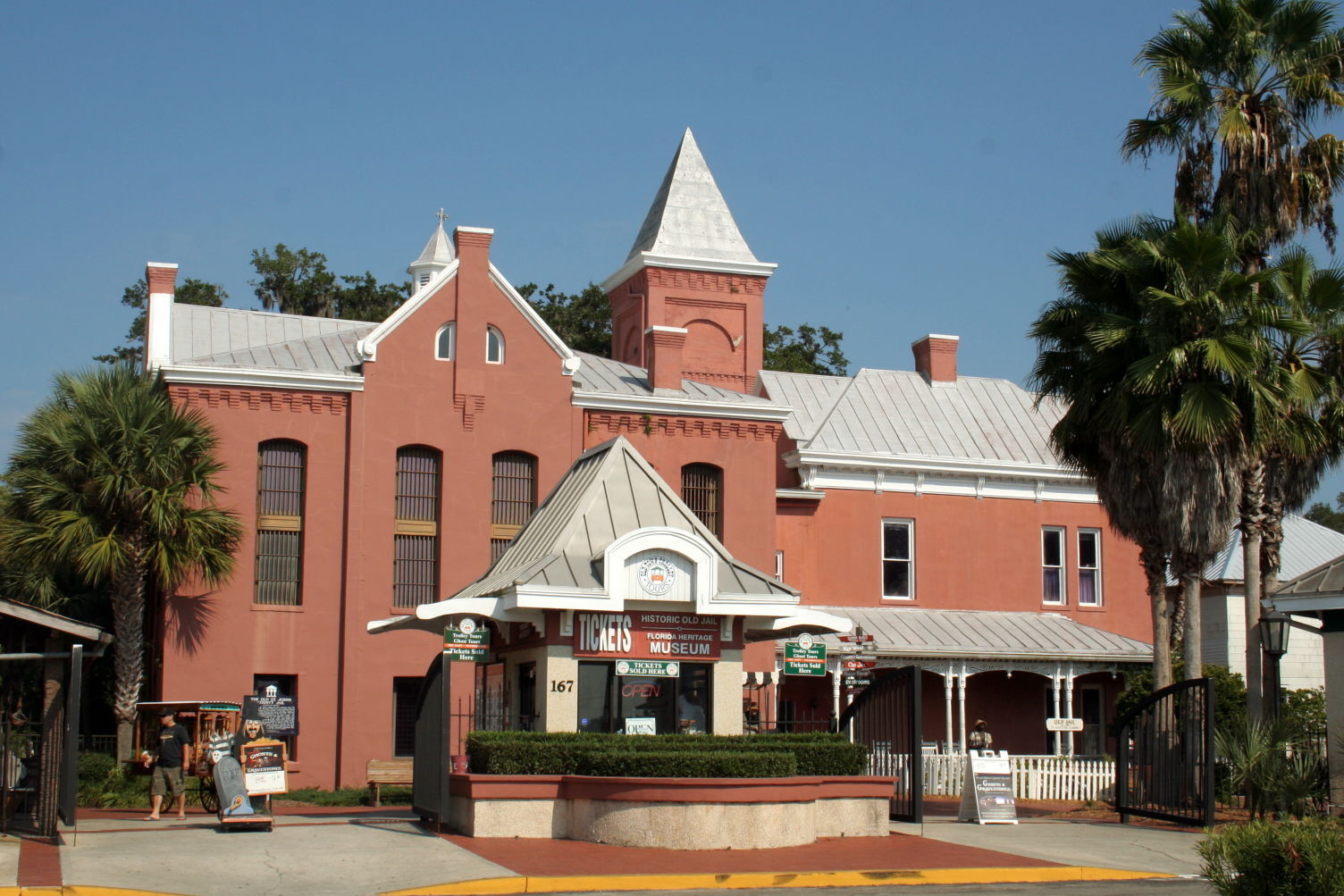 St. Augustine's Old Jail — St. Augustine