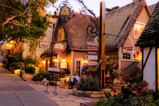 Monterey:  The beautiful Carmel-by-the-Sea - Carmel-by-the-Sea | Secret World Trip Planner