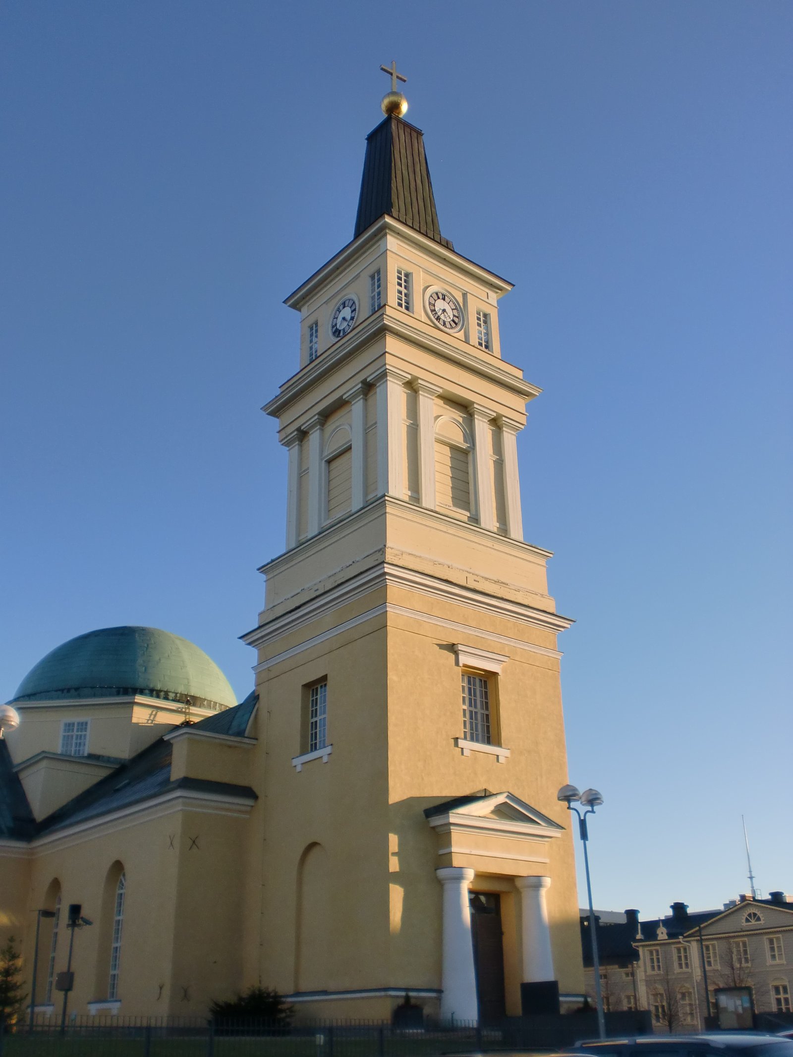 Oulu Cathedral (in Finnish: Oulun tuomiokirkko) - Oulu | Secret World Trip Planner