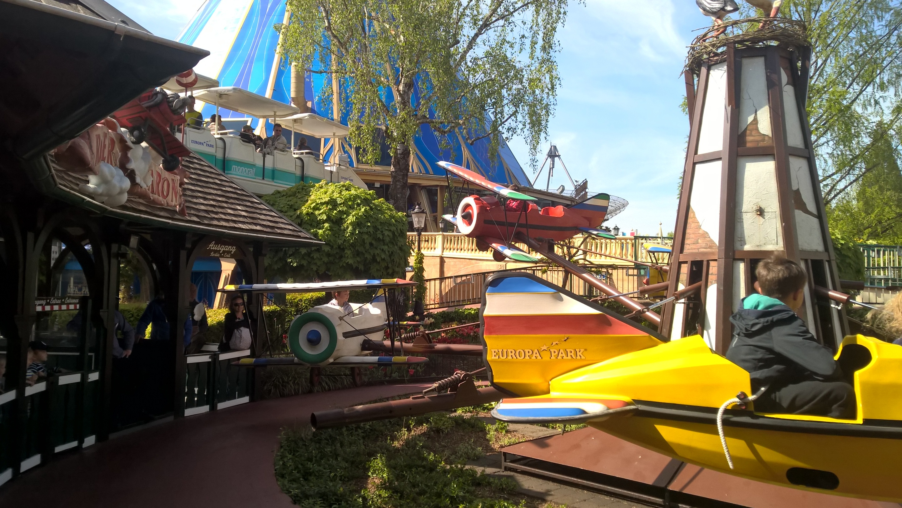 Vauhtipuisto Amusement Park in Hietasaari - Oulu | Secret World Trip Planner