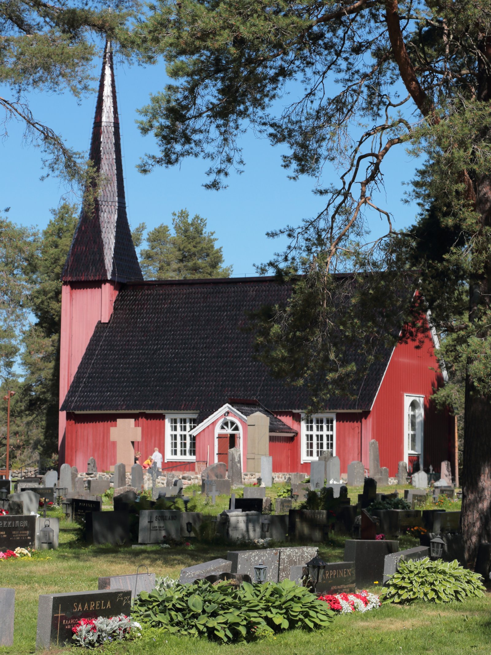 The old church of Kempele - Piriläntie 190 | Secret World Trip Planner
