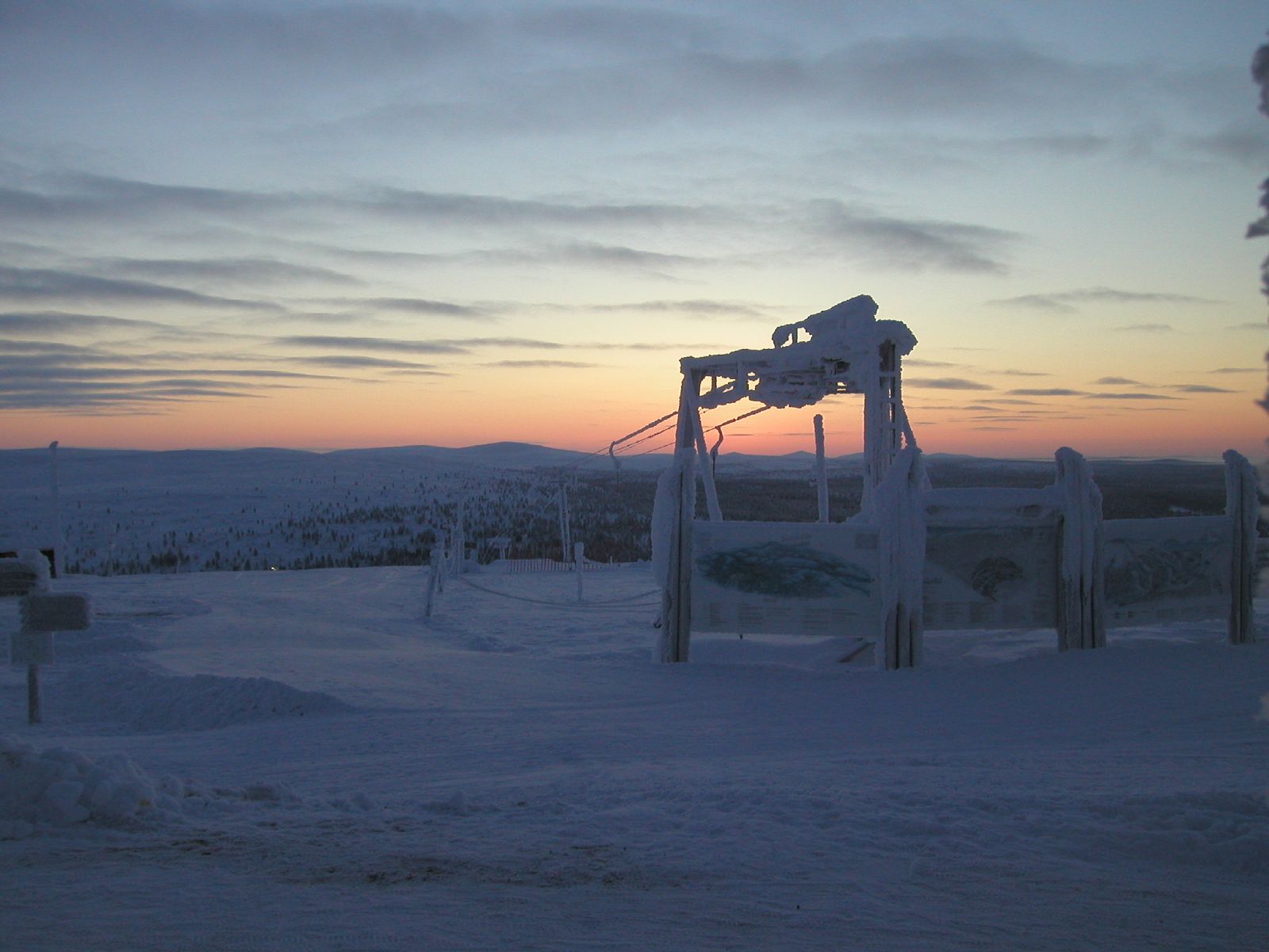 Kaunispää: la más reconocible de las colinas de Saariselkä. - Saariselkä | Secret World Trip Planner