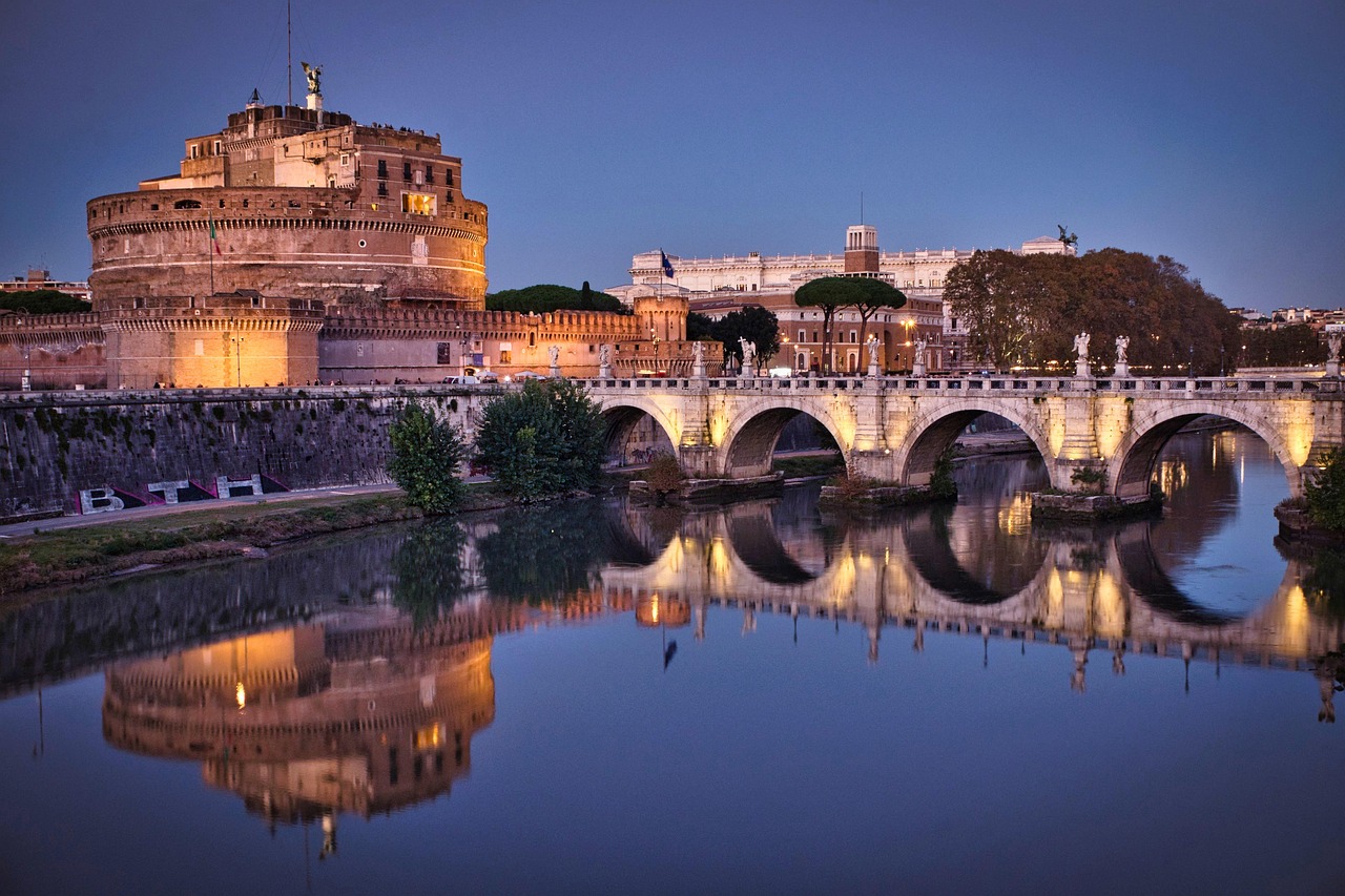 Castel Sant ' Angelo-Rom - Roma | Secret World Trip Planner