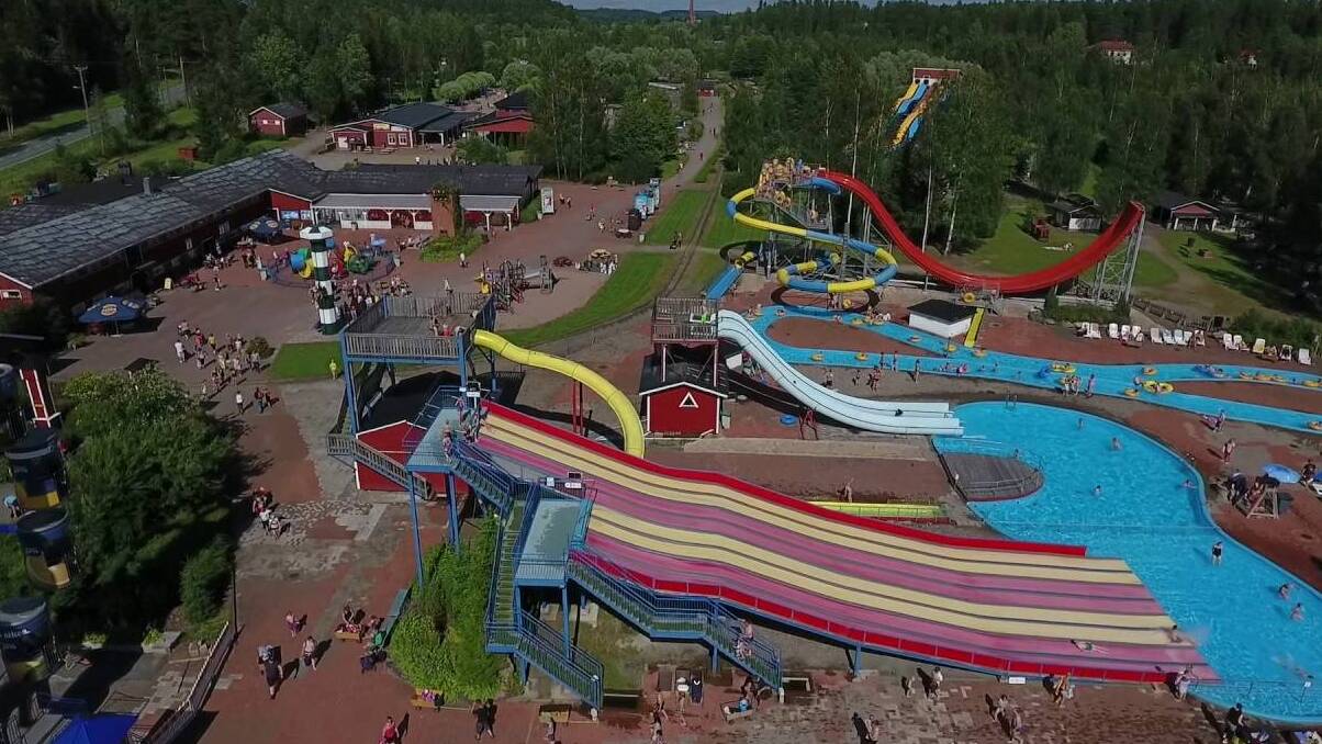 Puuhamaa is an amusement park — Tervakoski