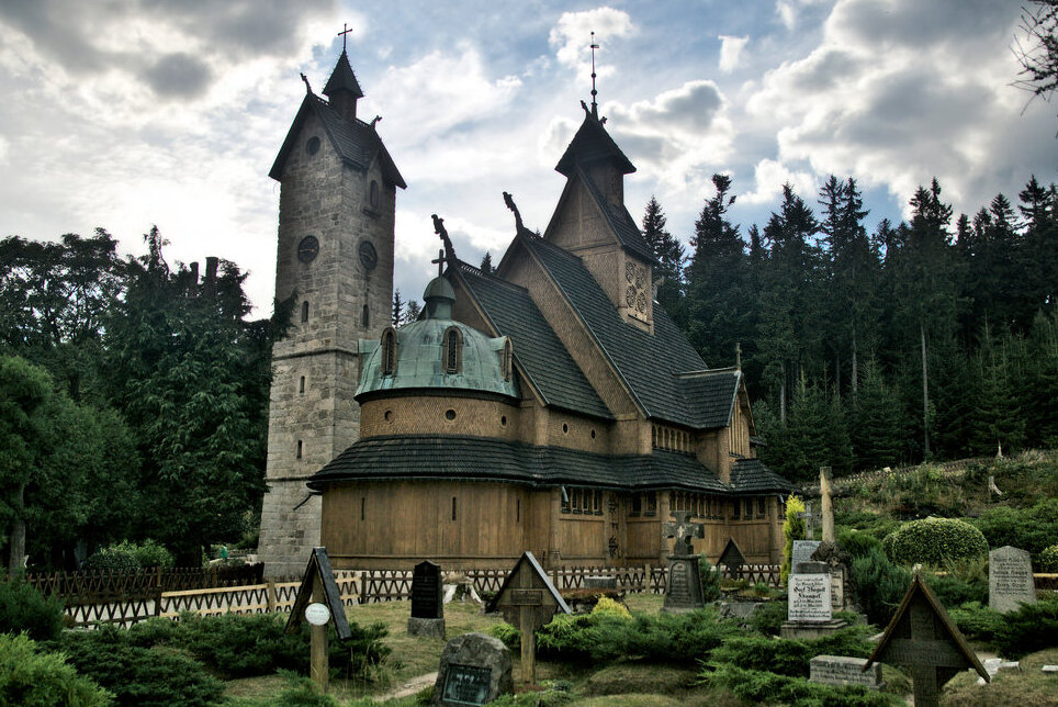 Iglesia de Vang Stave — Karpacz