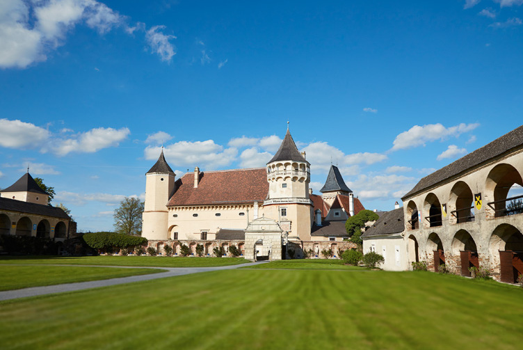 Rosenburg Castle in Austria — Rosenburg
