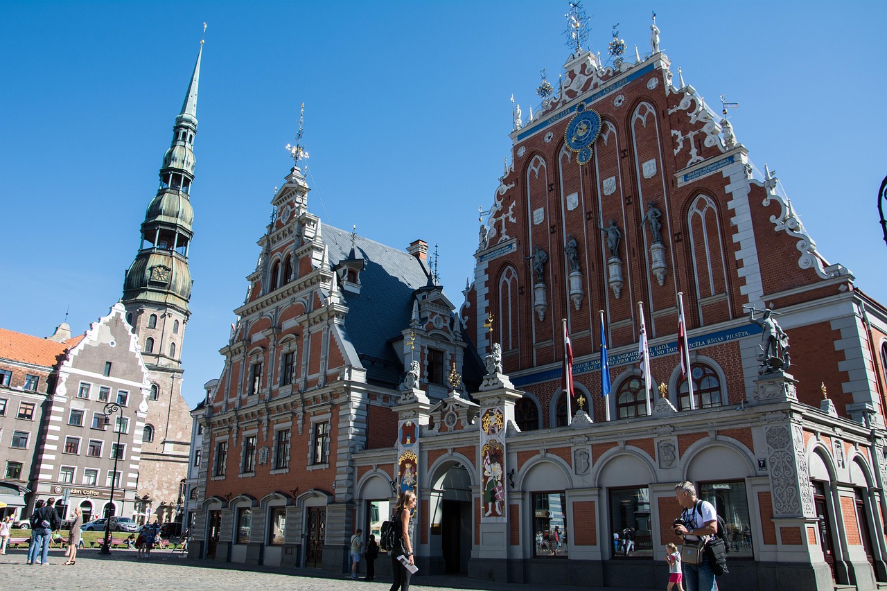 Ciudad vieja de Riga (Vecriga) - centro histórico de Riga, Letonia. - Riga | Secret World Trip Planner