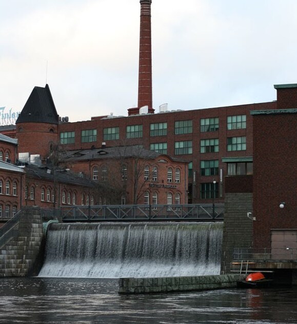 Tampere and the Tammerkoski rapids - Tampere | Secret World Trip Planner