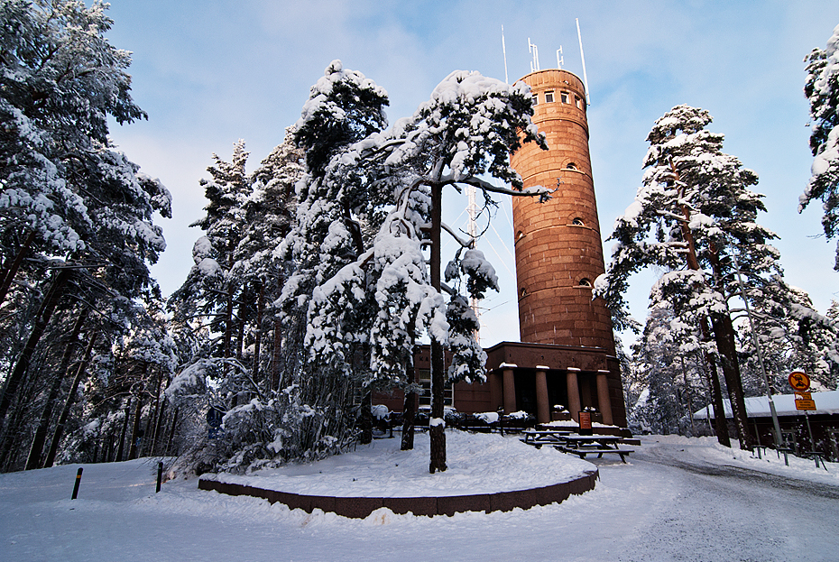 La Torre de Observación de Pyynikki - Tampere | Secret World Trip Planner