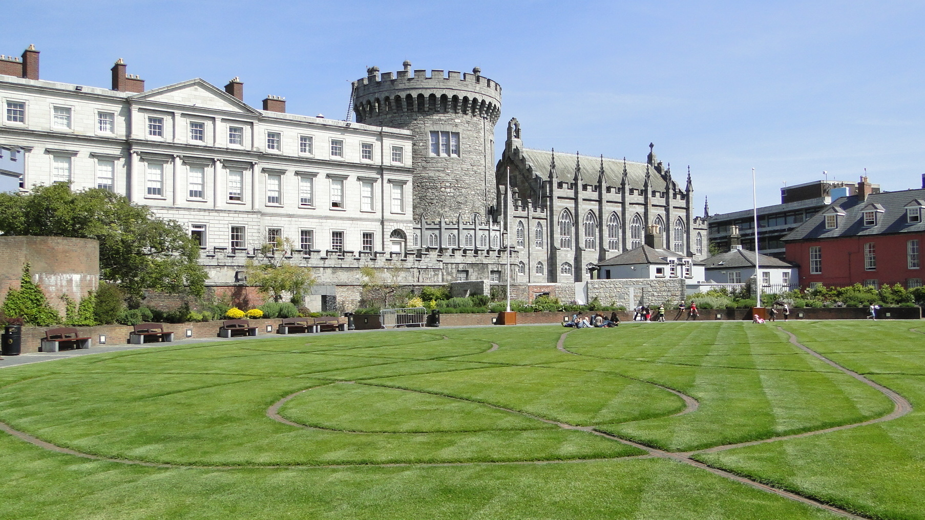 Dublin Castle - Dublin 2 | Secret World Trip Planner