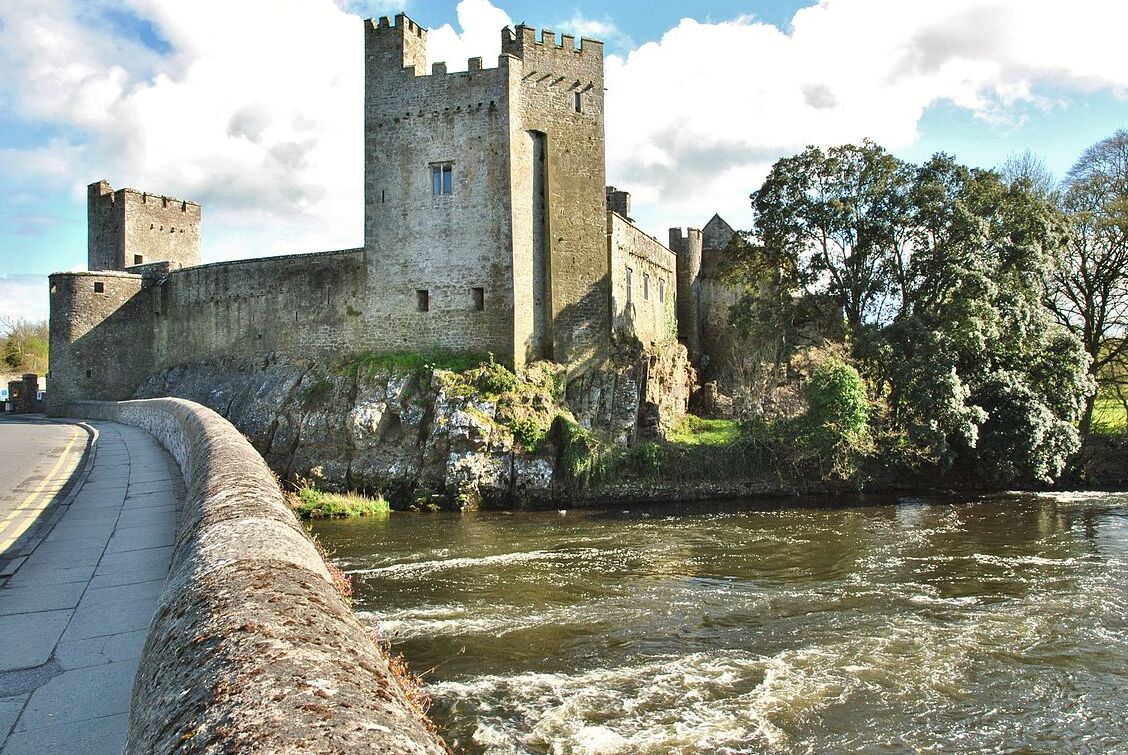 Cahir Castle is one of the largest castles in Ireland - Cahir | Secret World Trip Planner