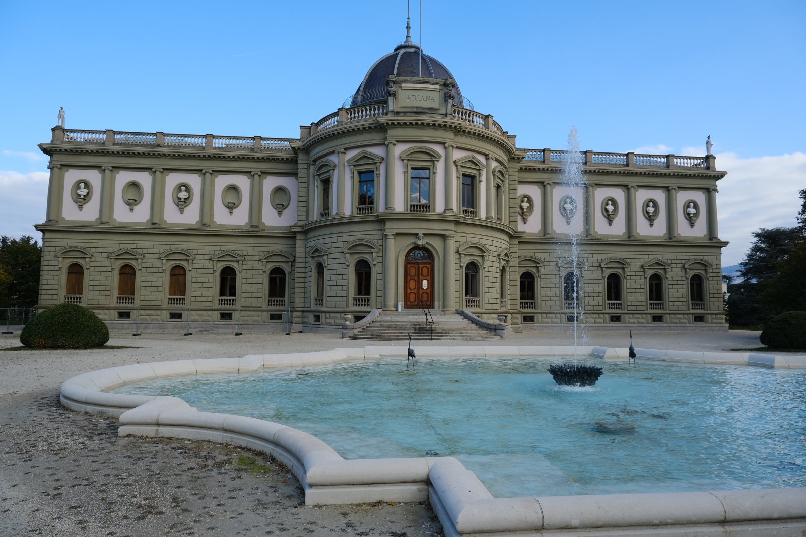 Ariana Museum - Genève | Secret World Trip Planner