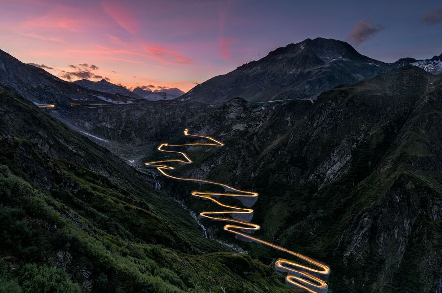 ممر جوتهارد - Passo del San Gottardo | Secret World Trip Planner