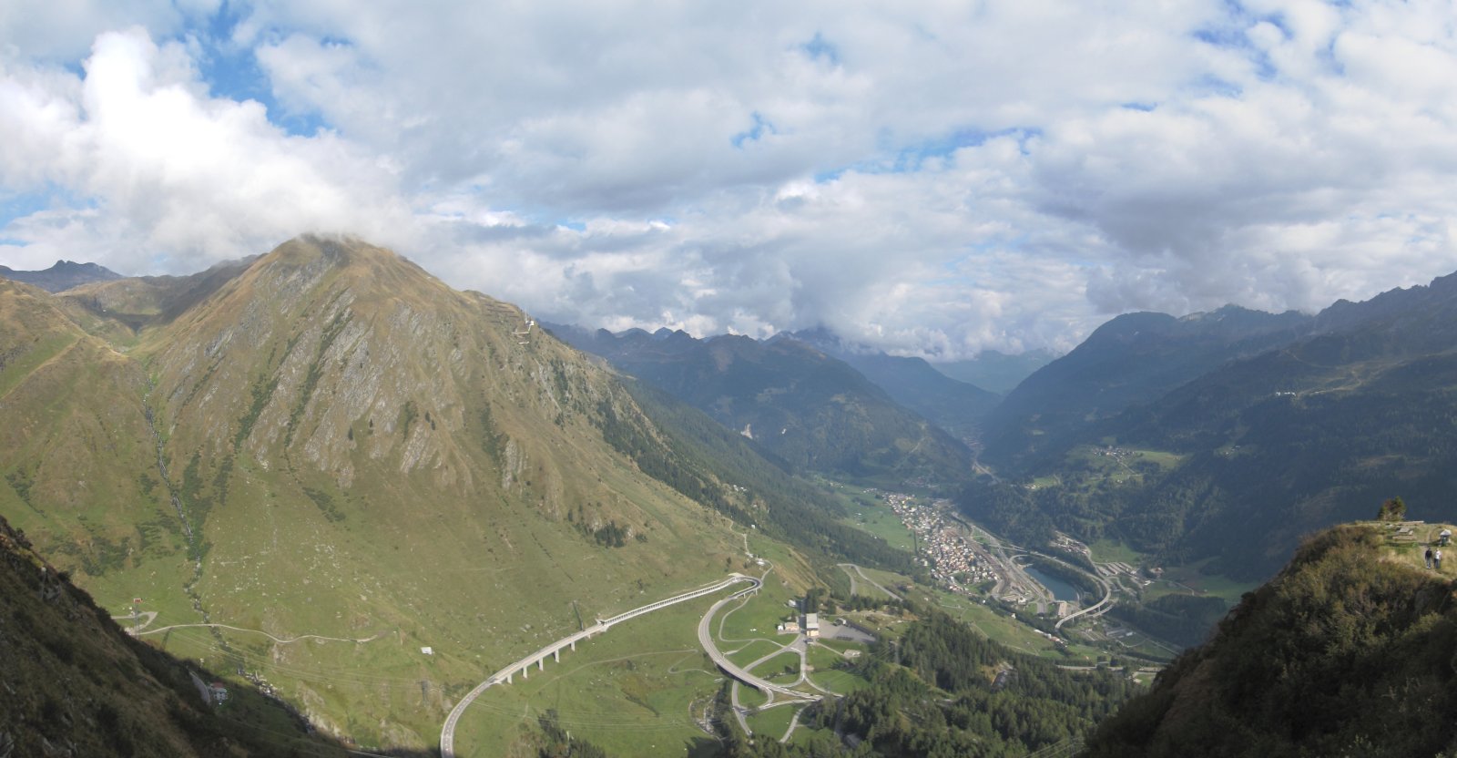 ممر جوتهارد - Passo del San Gottardo | Secret World Trip Planner