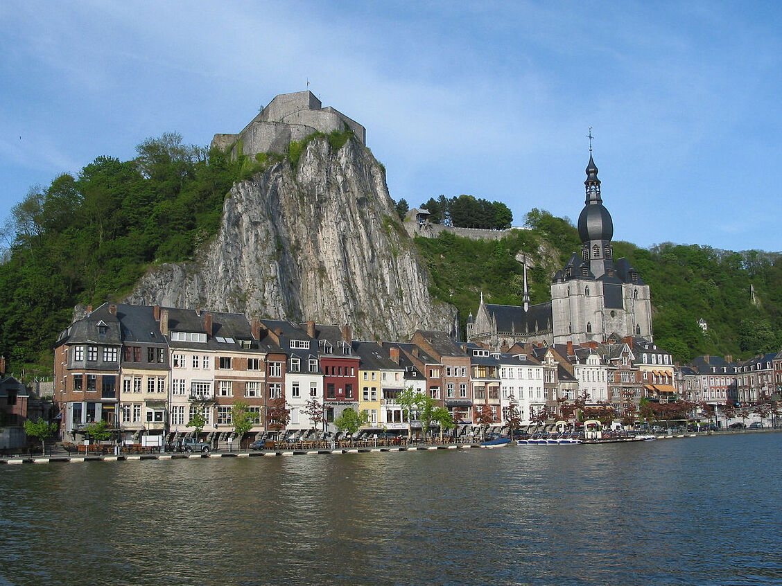 Citadel of Dinant - Dinant | Secret World Trip Planner