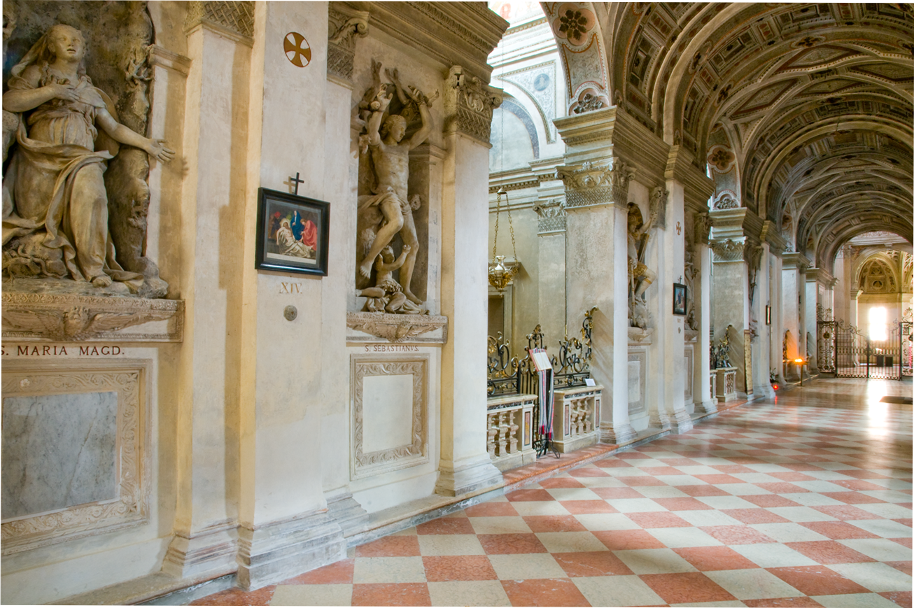Monastero Benedettino di Polirone - San Benedetto Po | Secret World Trip Planner