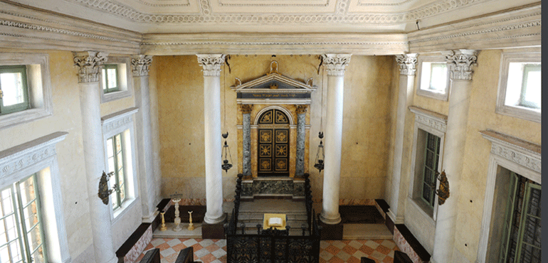 Sinagoga di Sabbioneta - Sabbioneta | Secret World Trip Planner