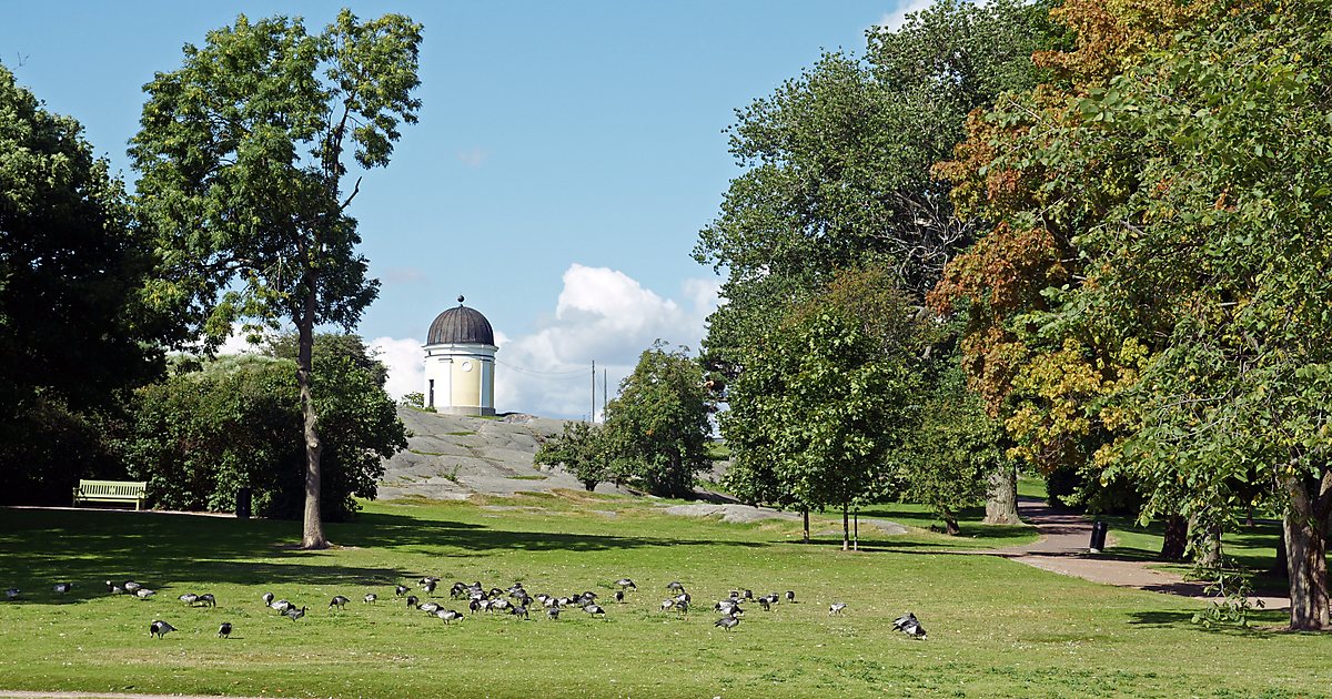 Observatory Hill Park - Helsinki | Secret World Trip Planner