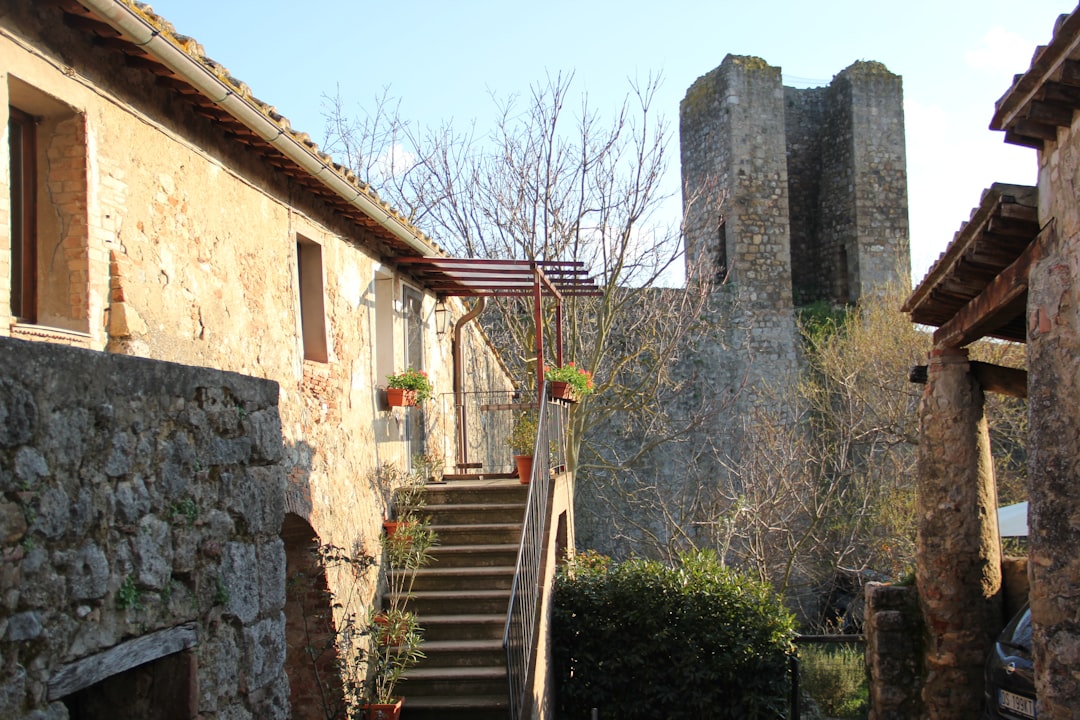 Monteriggioni, Siena yakınlarındaki çarpıcı bir köy - Monteriggioni | Secret World Trip Planner
