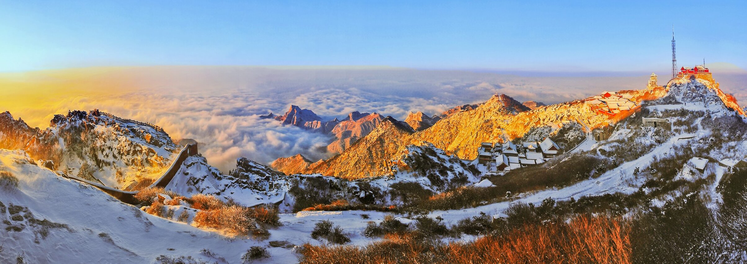 El Monte Taishan se encuentra en el centro de Shandong - Tai'an | Secret World Trip Planner