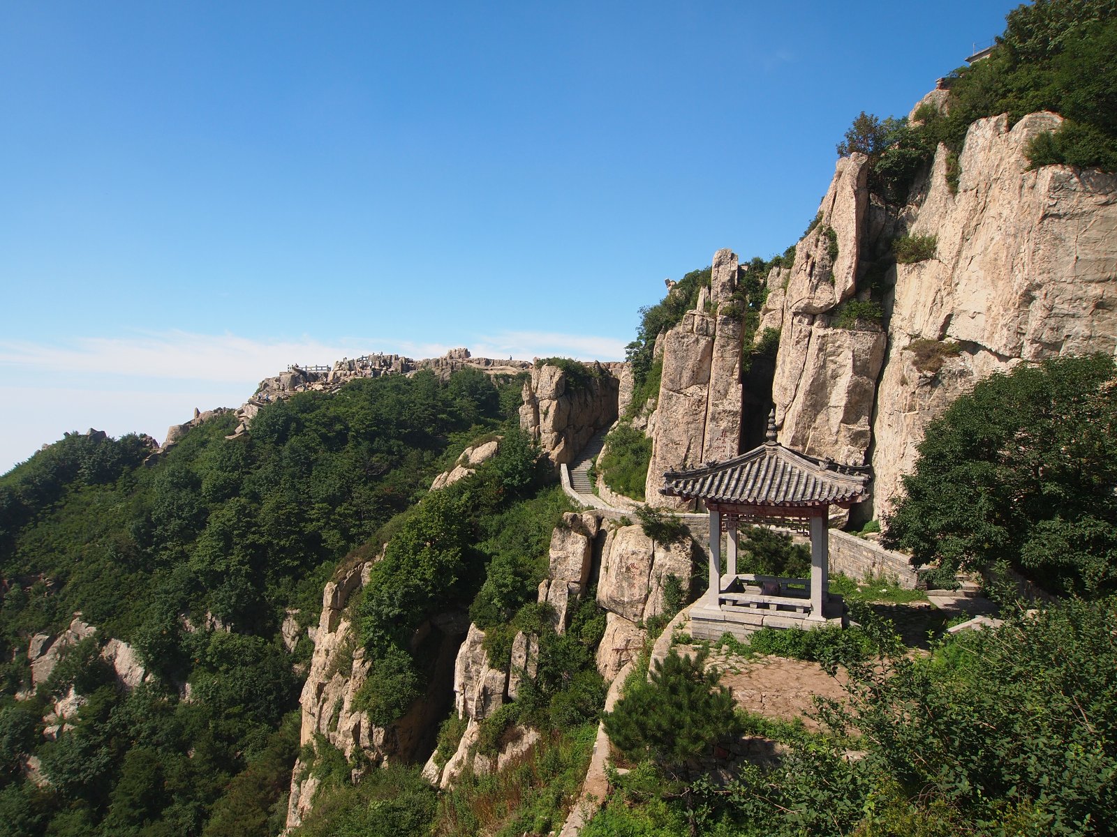 El Monte Taishan se encuentra en el centro de Shandong - Tai'an | Secret World Trip Planner