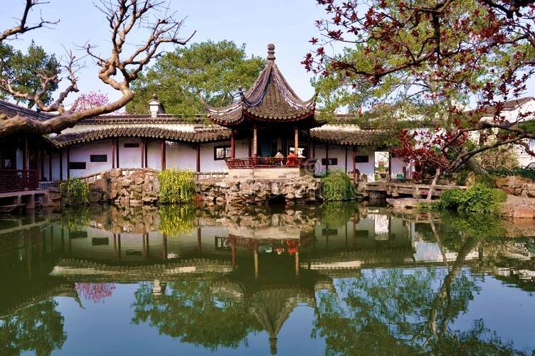 Langvarandi Garður,ein frábær fjórum görðum í Kína - Suzhou Shi | Secret World Trip Planner