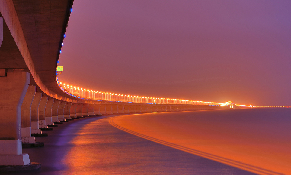 El puente de Donghai - Pudong Xinqu | Secret World Trip Planner