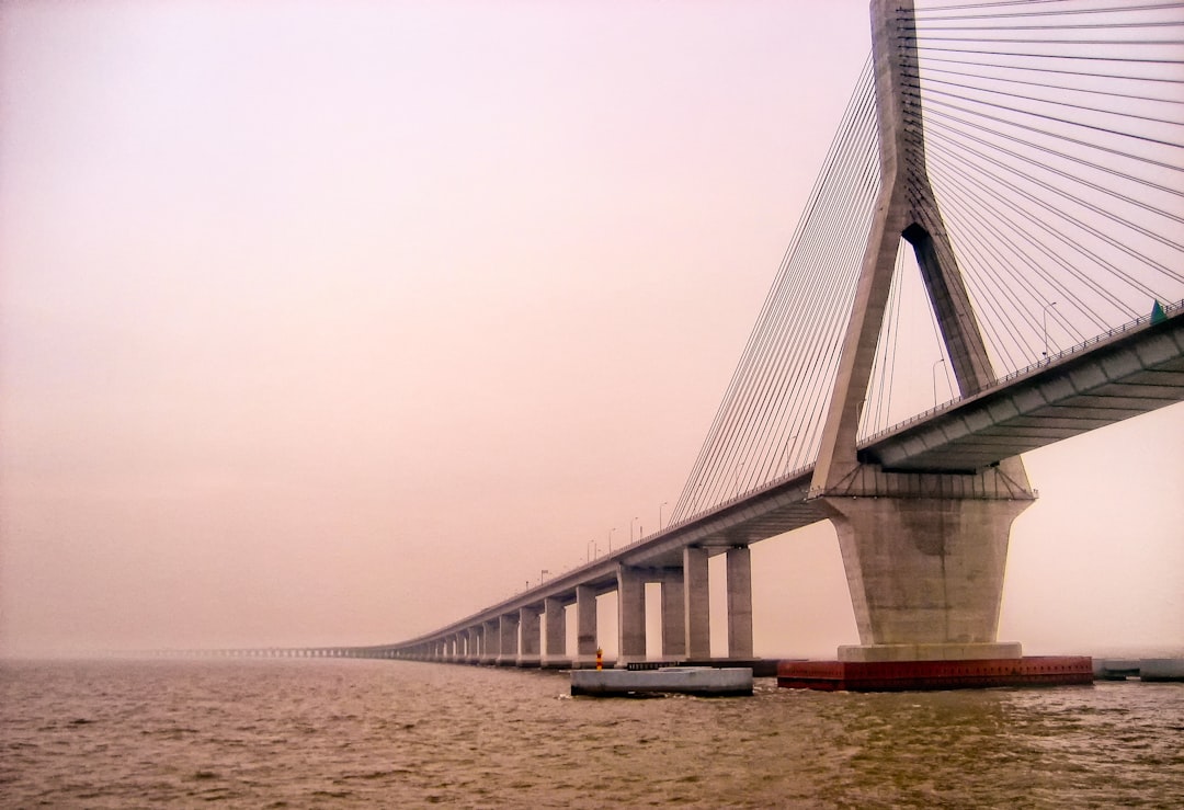 El puente de Donghai - Pudong Xinqu | Secret World Trip Planner