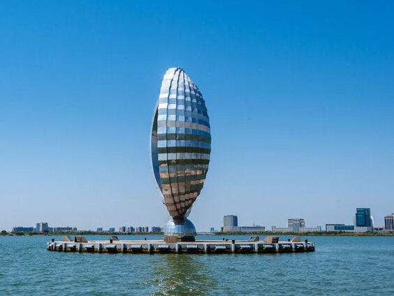 El lago Dishui - Pudong | Secret World Trip Planner
