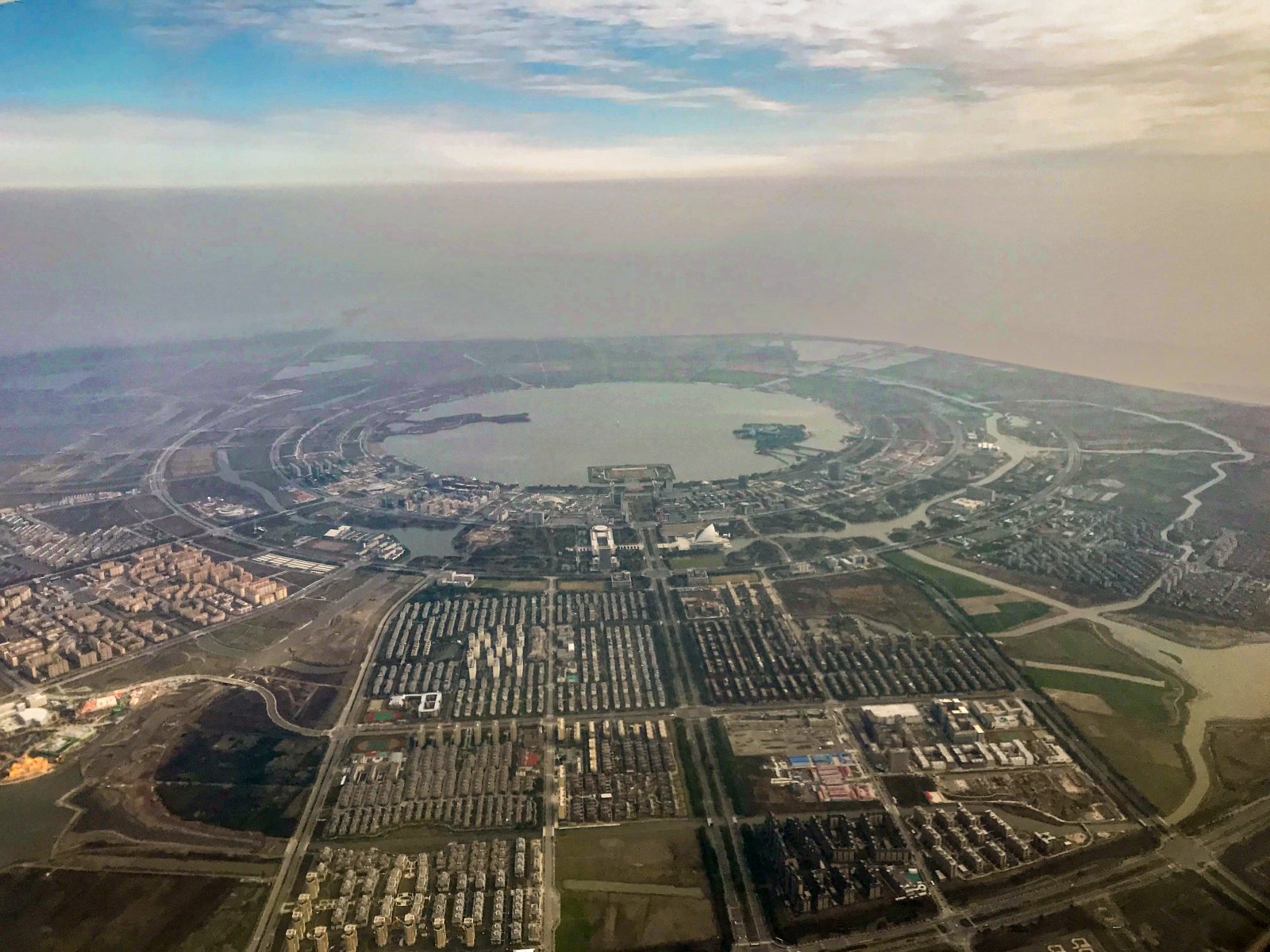 El lago Dishui - Pudong | Secret World Trip Planner