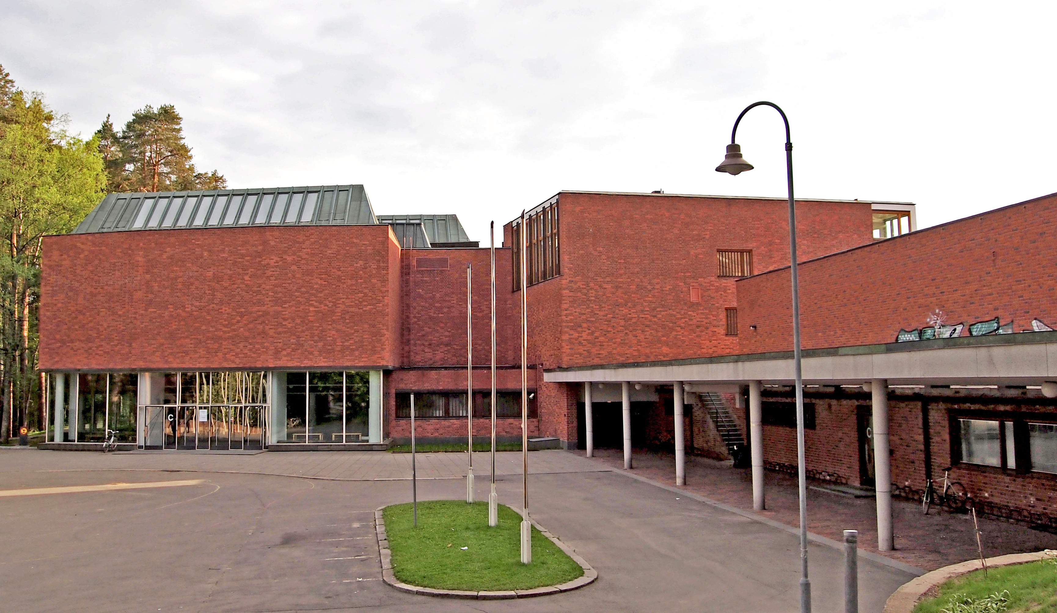 Alvar Aalto designed the Jyväskylä College of Education — Jyväskylän yliopisto