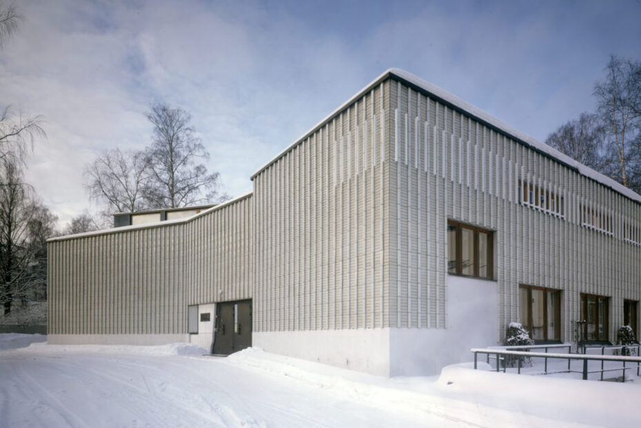 The Alvar Aalto Museum — Jyväskylä
