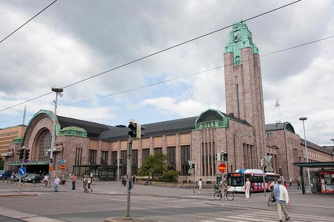 Helsinki ya kituo cha reli kuu - Helsinki | Secret World Trip Planner