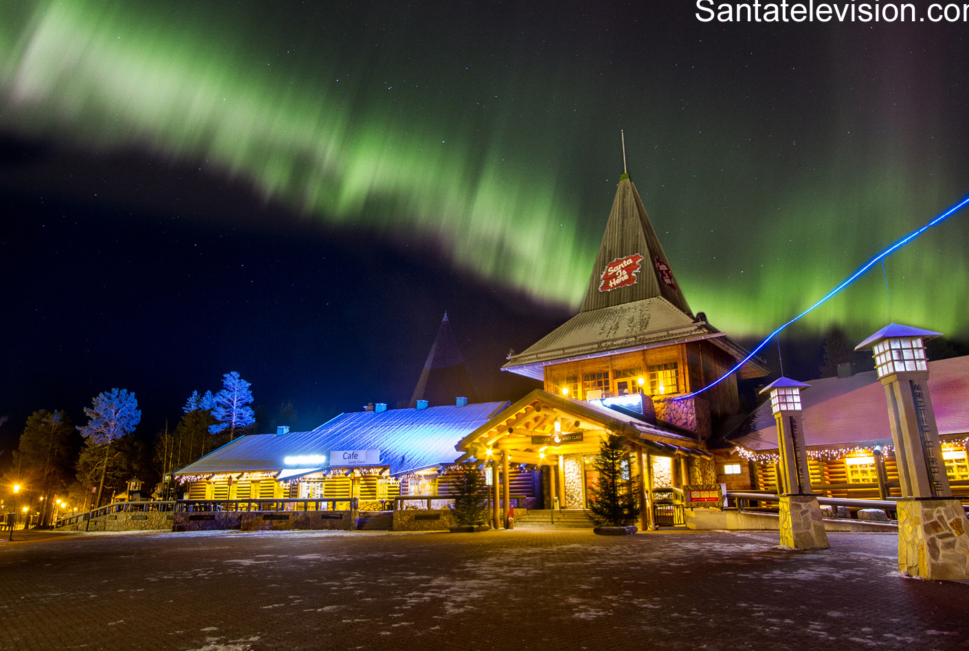 El pueblo de Santa Claus en Rovaniemi - Rovaniemi | Secret World Trip Planner