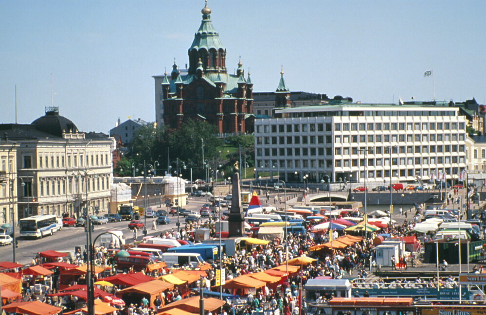Kauppatori, Helsinki's market square - Helsinki | Secret World Trip Planner