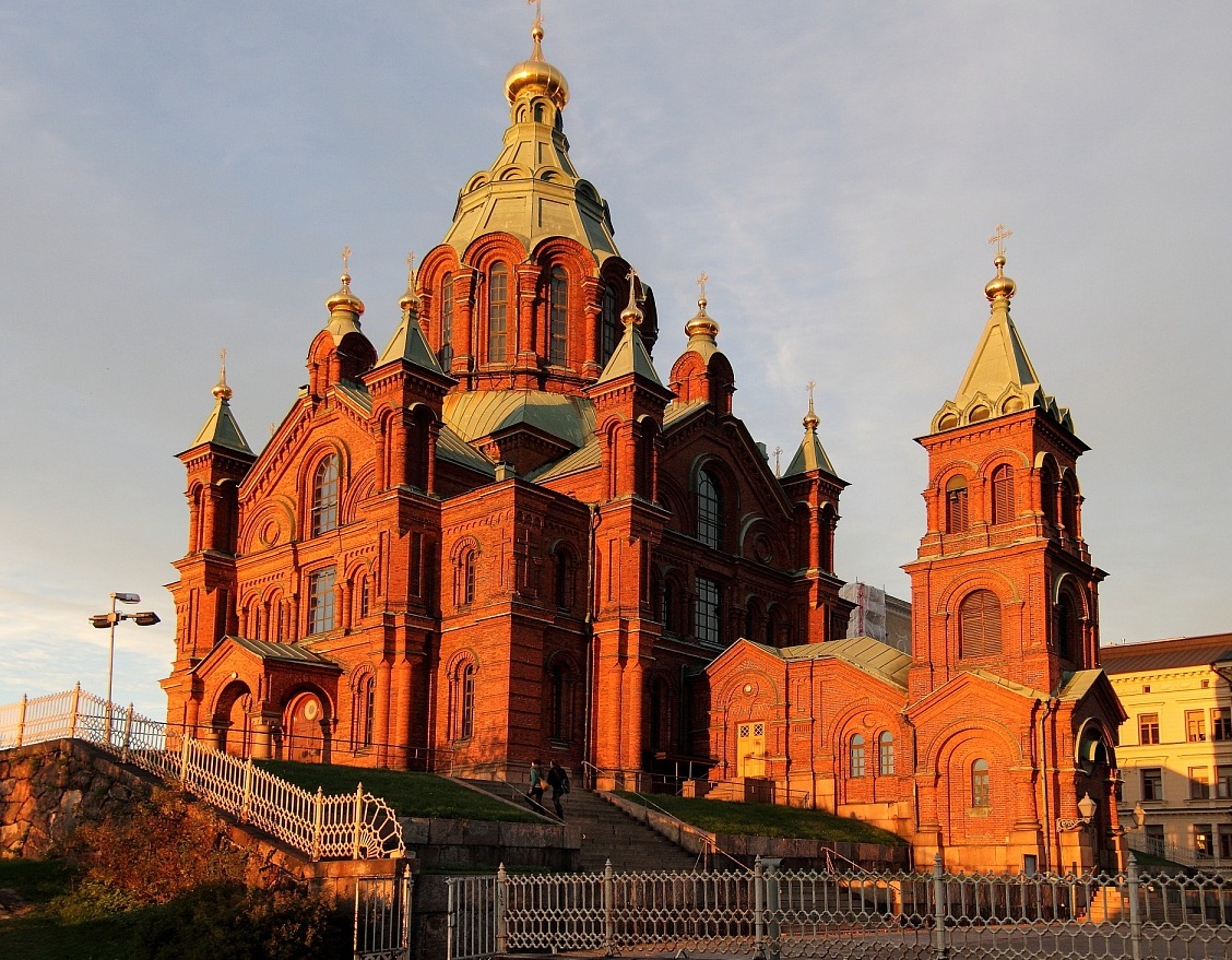 La Cattedrale Uspenski - Helsinki | Secret World Trip Planner