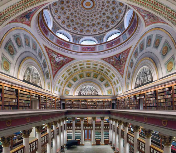 The National Library of Finland - Helsinki | Secret World Trip Planner