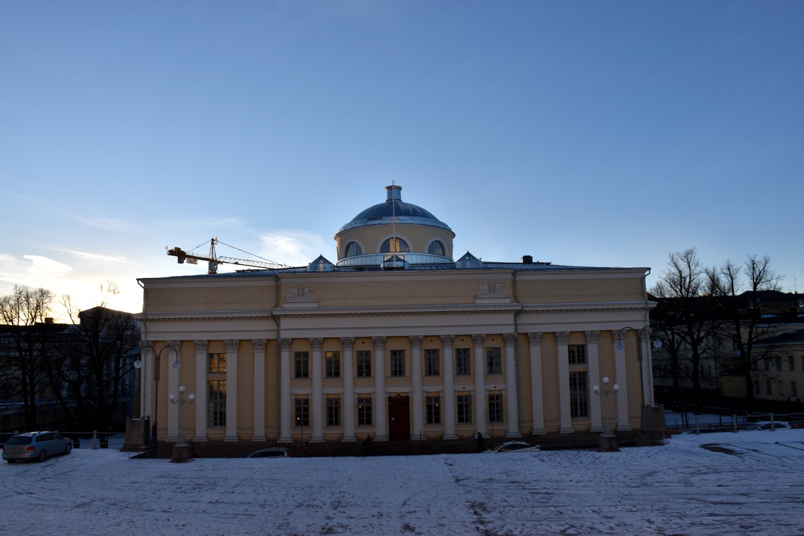 The National Library of Finland - Helsinki | Secret World Trip Planner