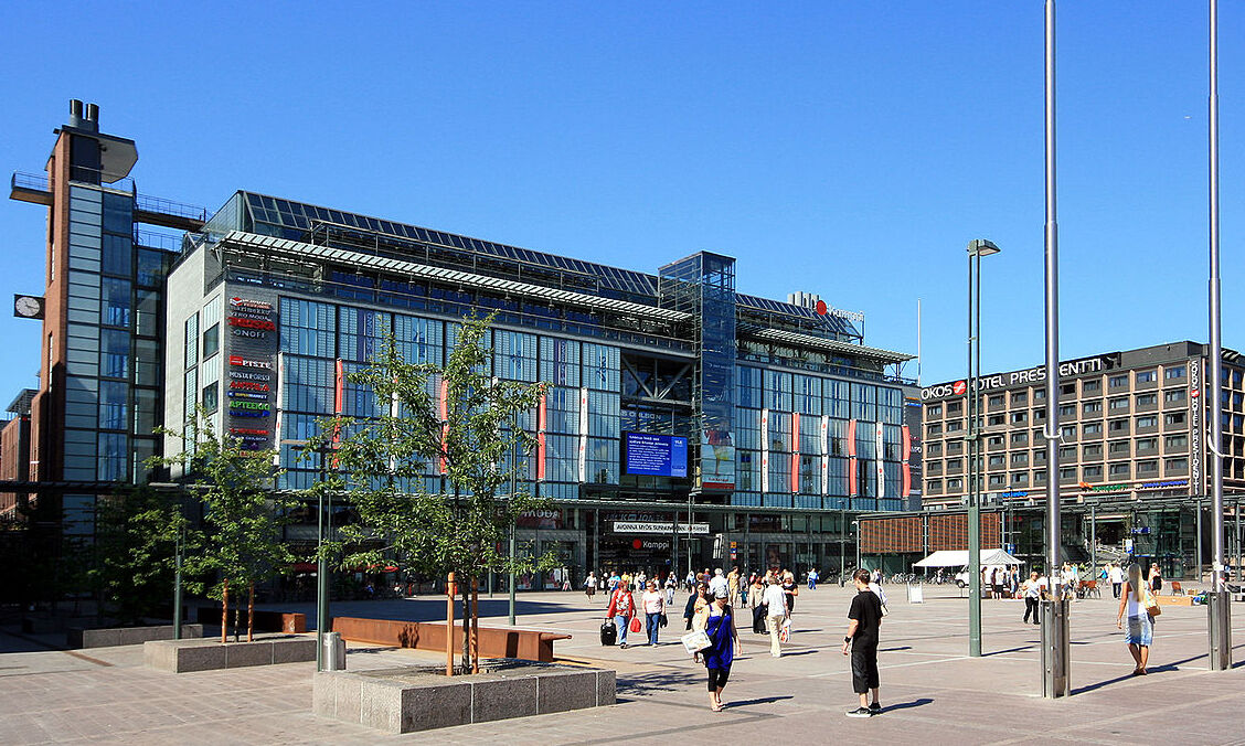 Kamppi مرکز ہے ، ایک کمپلیکس میں ہیلسنکی - Helsinki | Secret World Trip Planner