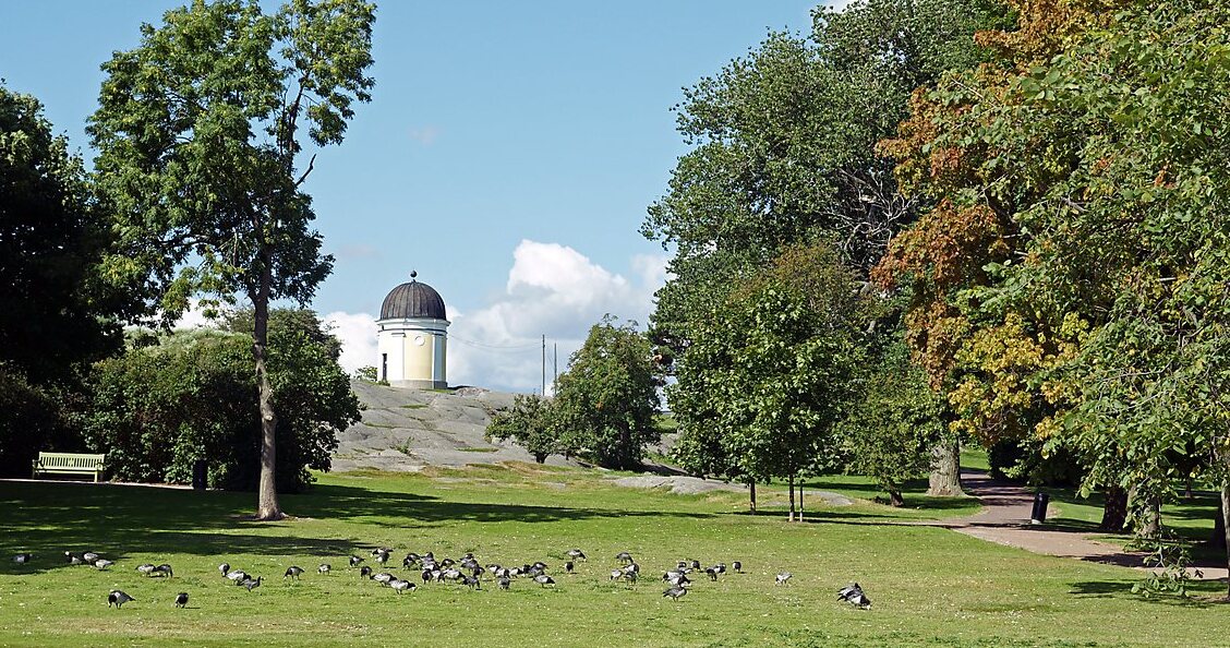 خوب پارک Kaivopuisto - Helsinki | Secret World Trip Planner