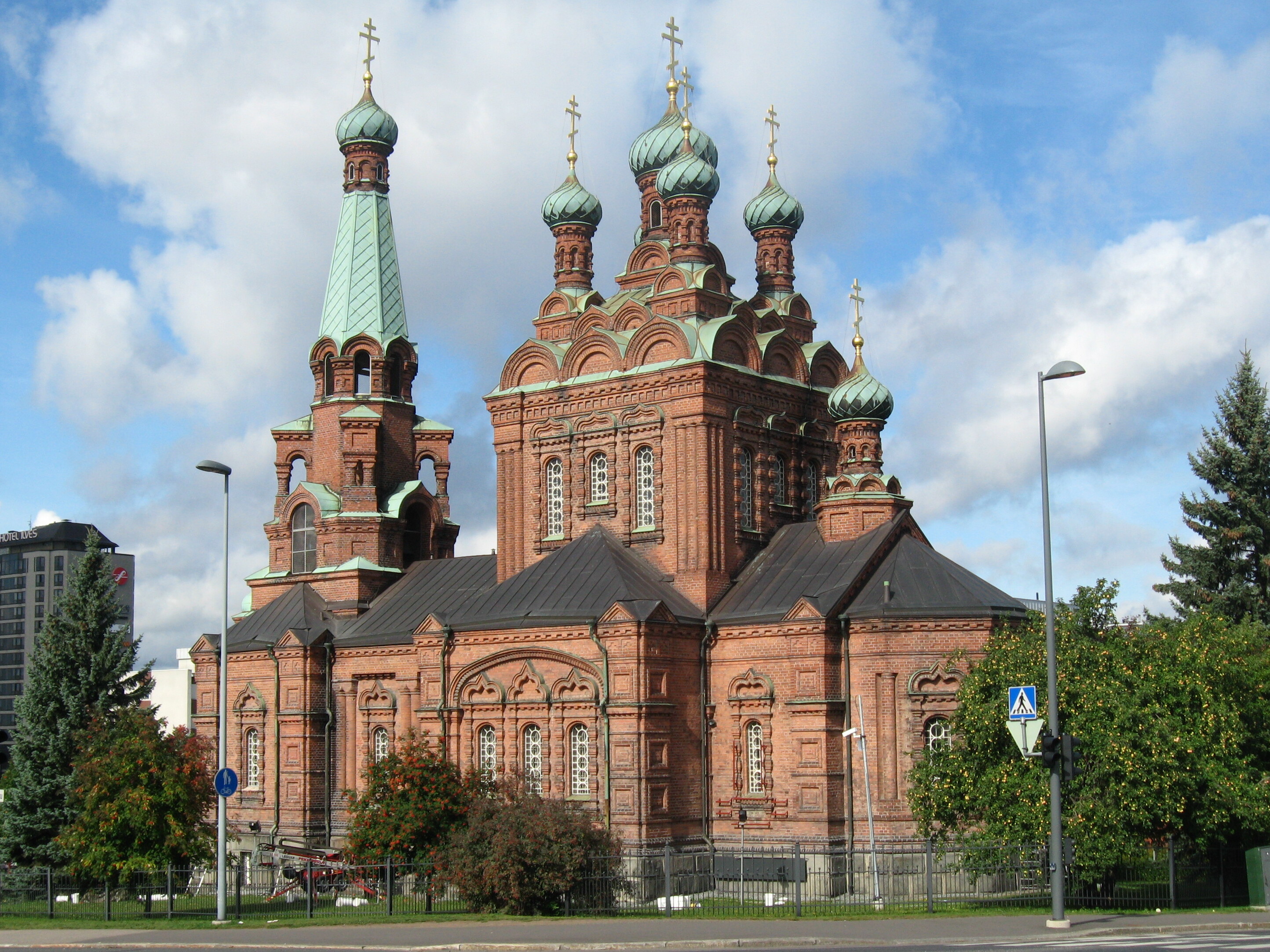 Tampere Orthodox Church - Tampere | Secret World Trip Planner