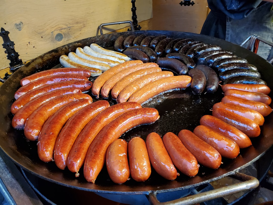 The black sausage or black pudding, ”mustamakkara” - Tampere | Secret World Trip Planner