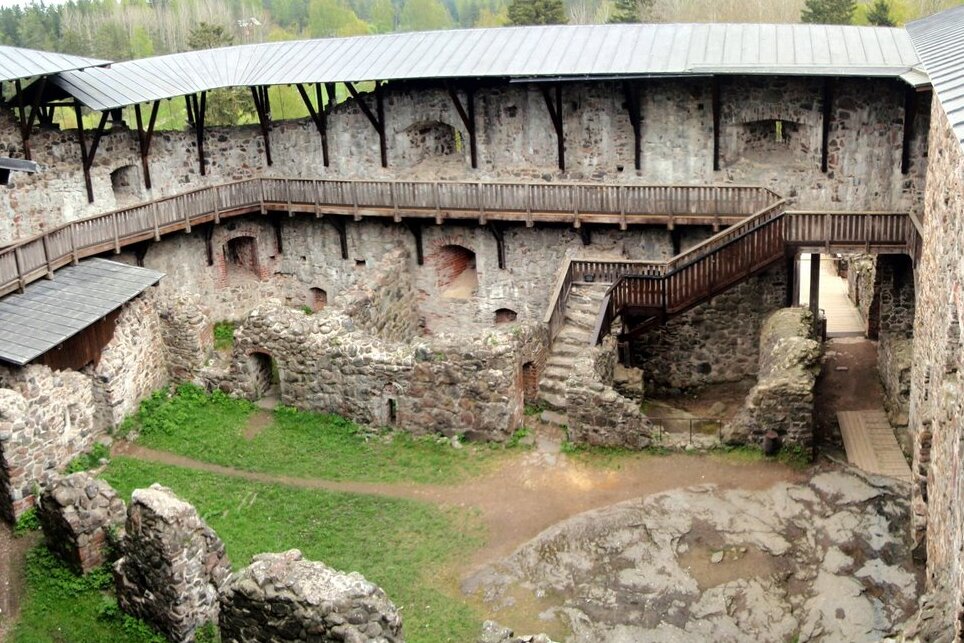 Castillo de Raseborg en Snappertuna, Finlandia — Snappertuna