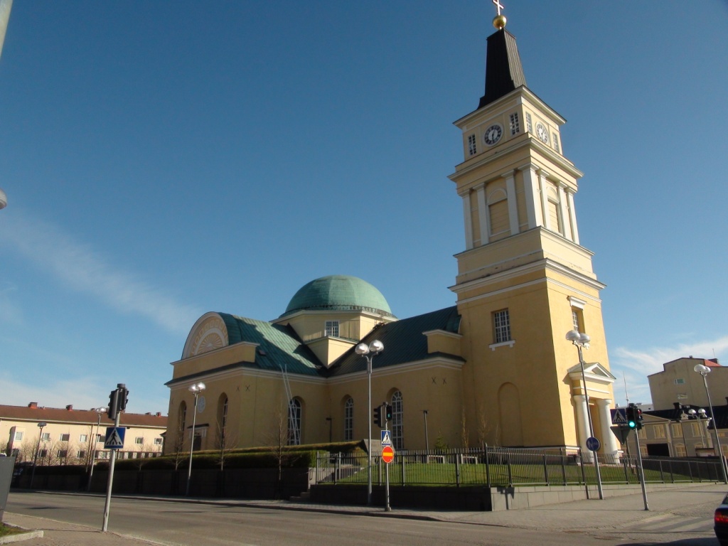 Finland:Sofia Magdalena's church - Oulu | Secret World Trip Planner