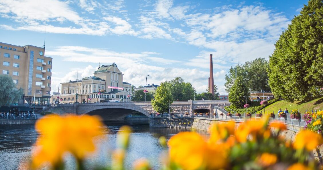 Hämeensilta Bridge,a beautiful bridge in the heart of Tampere - Tampere | Secret World Trip Planner
