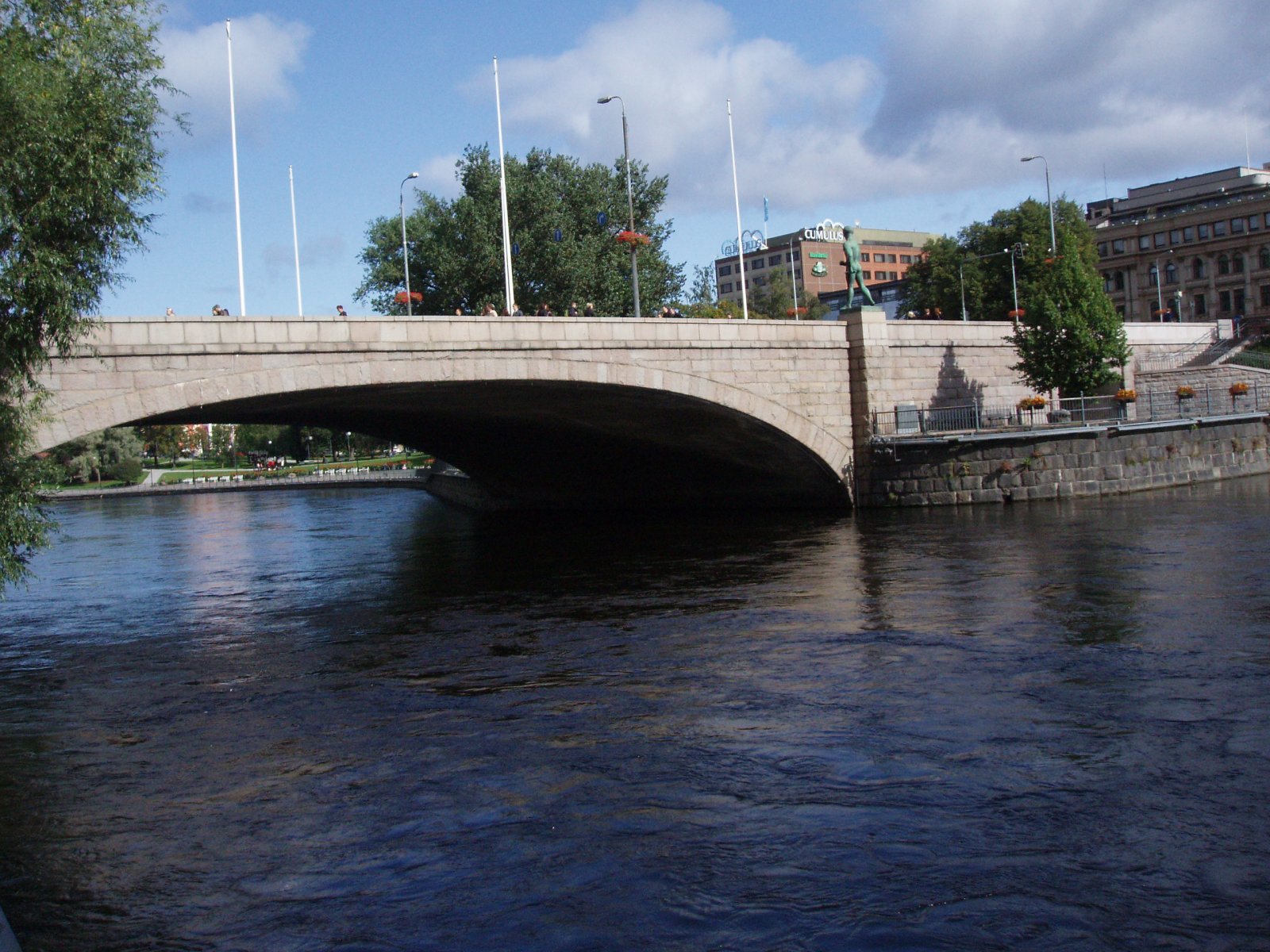 Hämeensilta Bridge,a beautiful bridge in the heart of Tampere - Tampere | Secret World Trip Planner